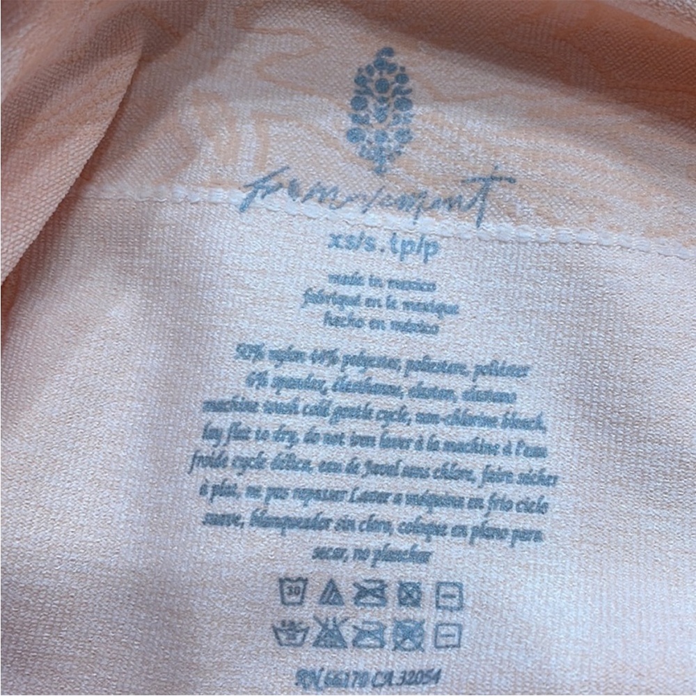 FREE PEOPLE Good Karma Textured Sports Bra & Leggings NWOT - Picture 7 of 8